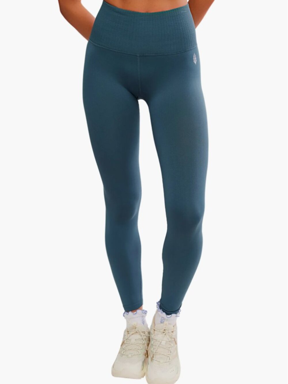 FP Movement Good Karma Leggings Women's Size XS/S Evergreen